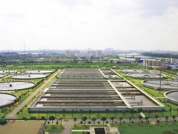 鄭州中牟污水處理廠